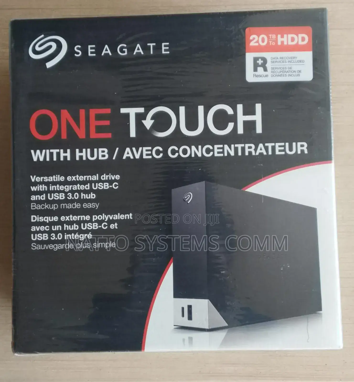 Seagate One Touch Power External HDD