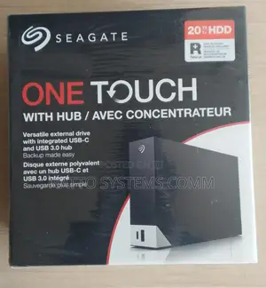 Seagate One Touch Power External HDD