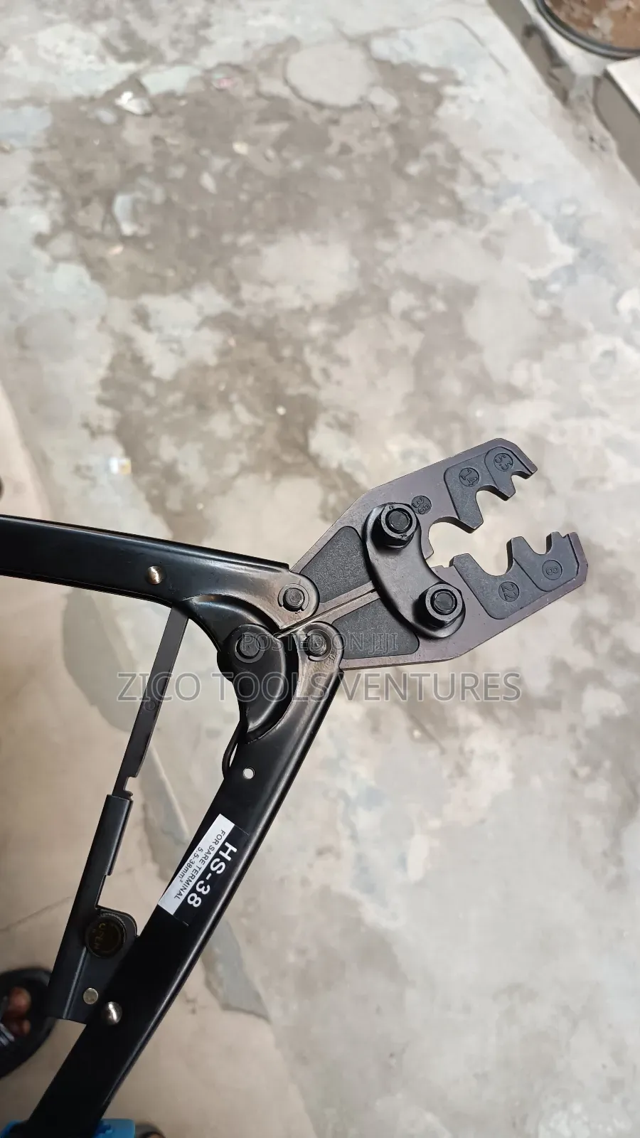 Crimping Tools 5.5.38mm Hs-38 Crimping Pliers