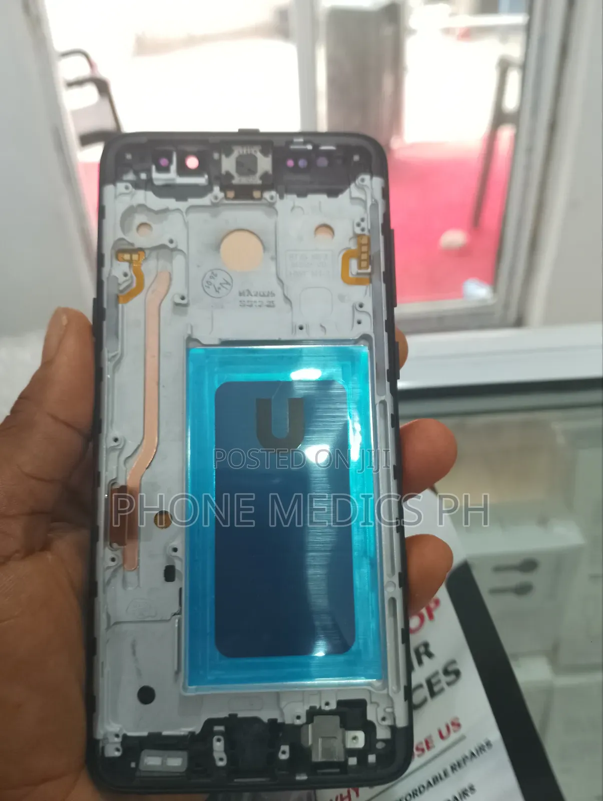 Samsung S9+ Screen With Frame