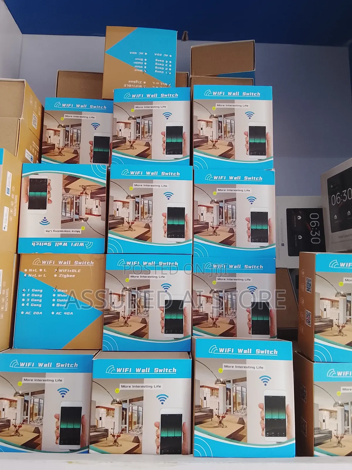 Wifi Wall Switch