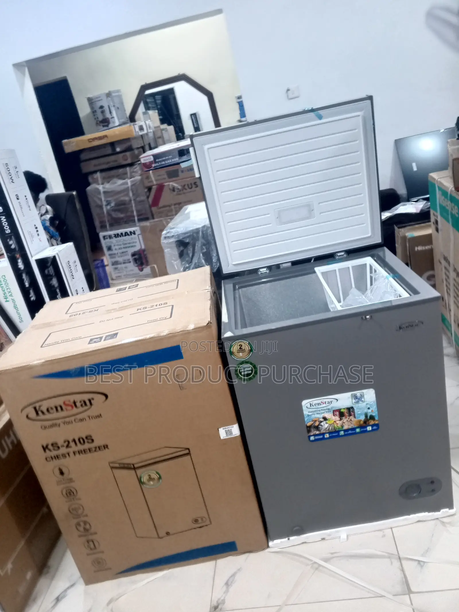 Kenster Freezing Chest, 150 Litre Size
