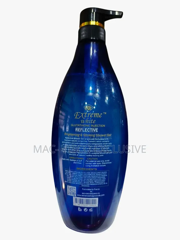 glutathione injection shower gel Extreme White Glutathione Injection Reflective Shower Gel for sale