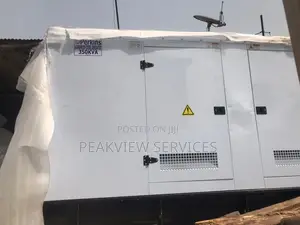 Soundproof 350kva Perkins Power Generating Unit