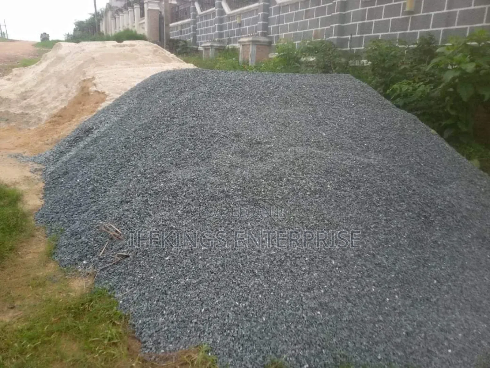 Chippings for Supply