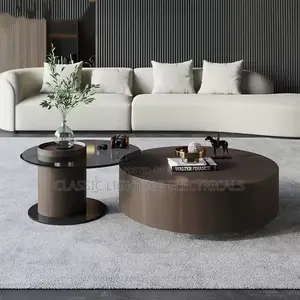 Coffee Table Living Room Table Nesting Neat Round Coffee Table