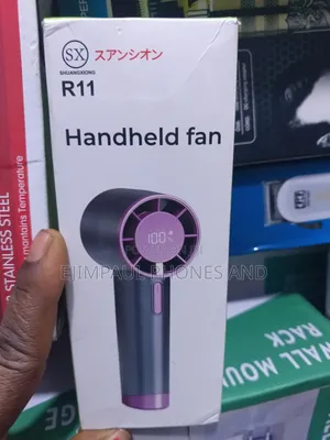 Mini High Speed Hand Fan