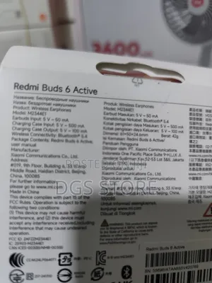 Redmi Buds 6 Active Bluetooth Earbuds