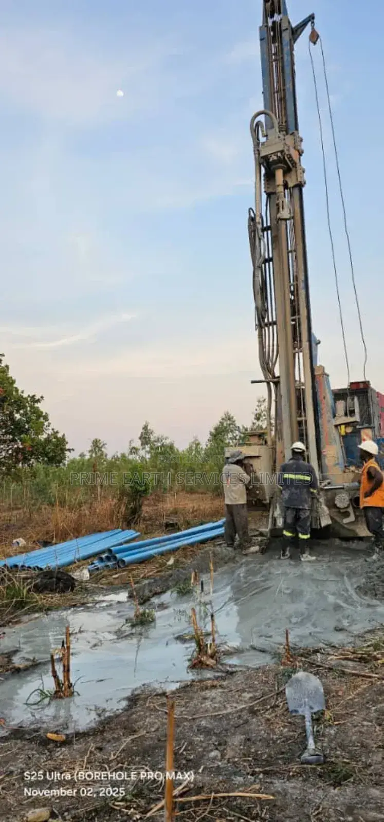 Water Borehole Drilling Company in Ibadan