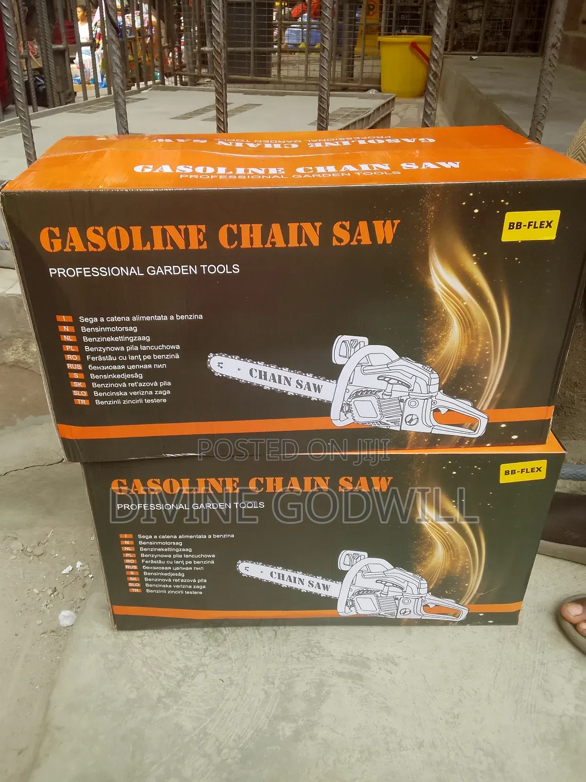 Gasoline Chainsaw