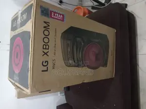 Lg Xboom Rnc5 500w Sound Tower With Bass Boost