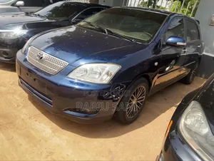 Toyota Corolla 1.4 VVT-i 2006 Blue
