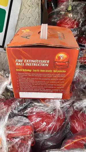 Fire Extinguisher Ball