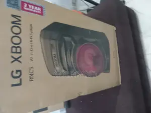 Lg Xboom Rnc5 500w Bluetooth Speaker for Events