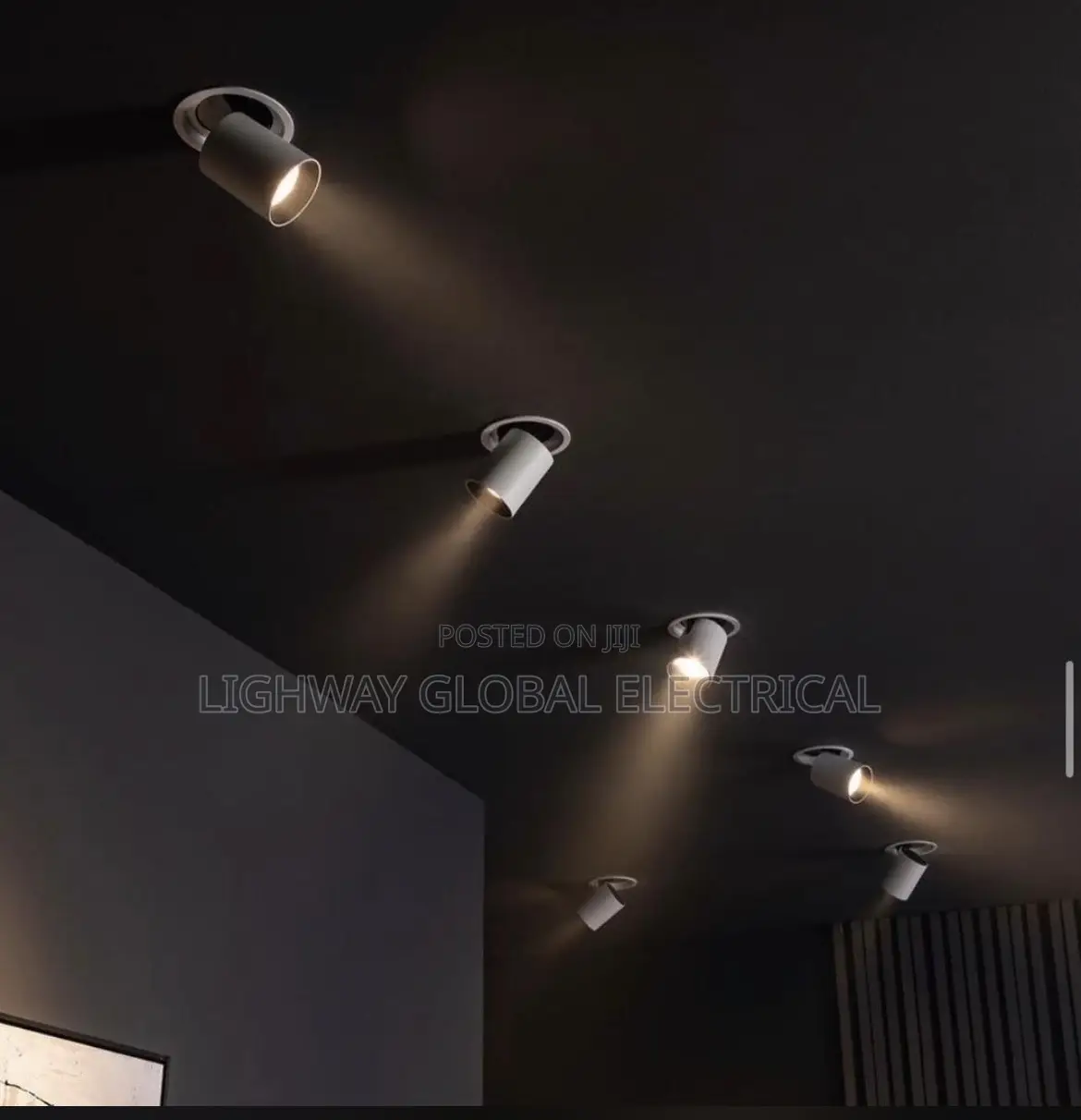 360 Rotatable Luxury Spot Light