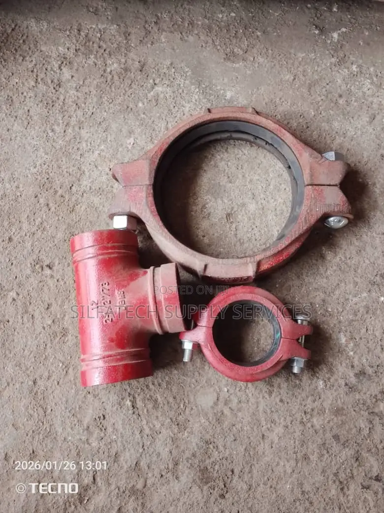 Original Coupling, Tee Connector and Elbow