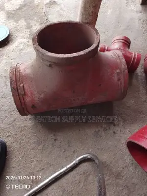 Original Coupling, Tee Connector and Elbow