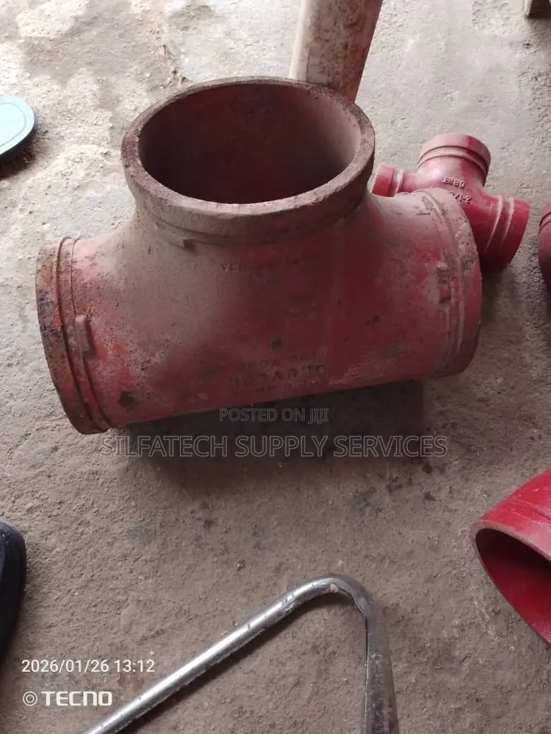 Original Coupling, Tee Connector and Elbow