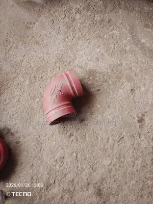 Original Coupling, Tee Connector and Elbow
