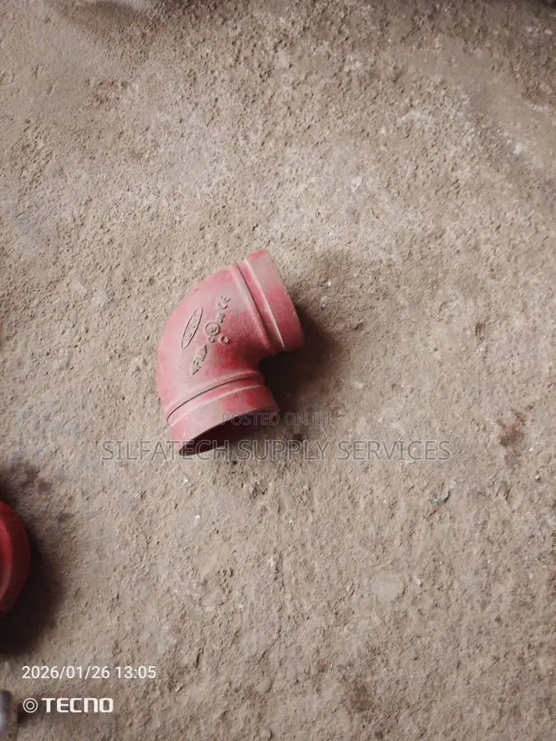 Original Coupling, Tee Connector and Elbow