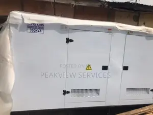 Soundproof Perkins Diesel Generator Unit 350kva