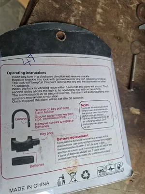 Alarm Lock
