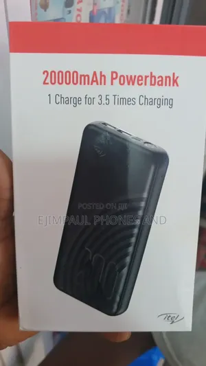 Itel Star 200 20000mah Mobile Power Charge Bank