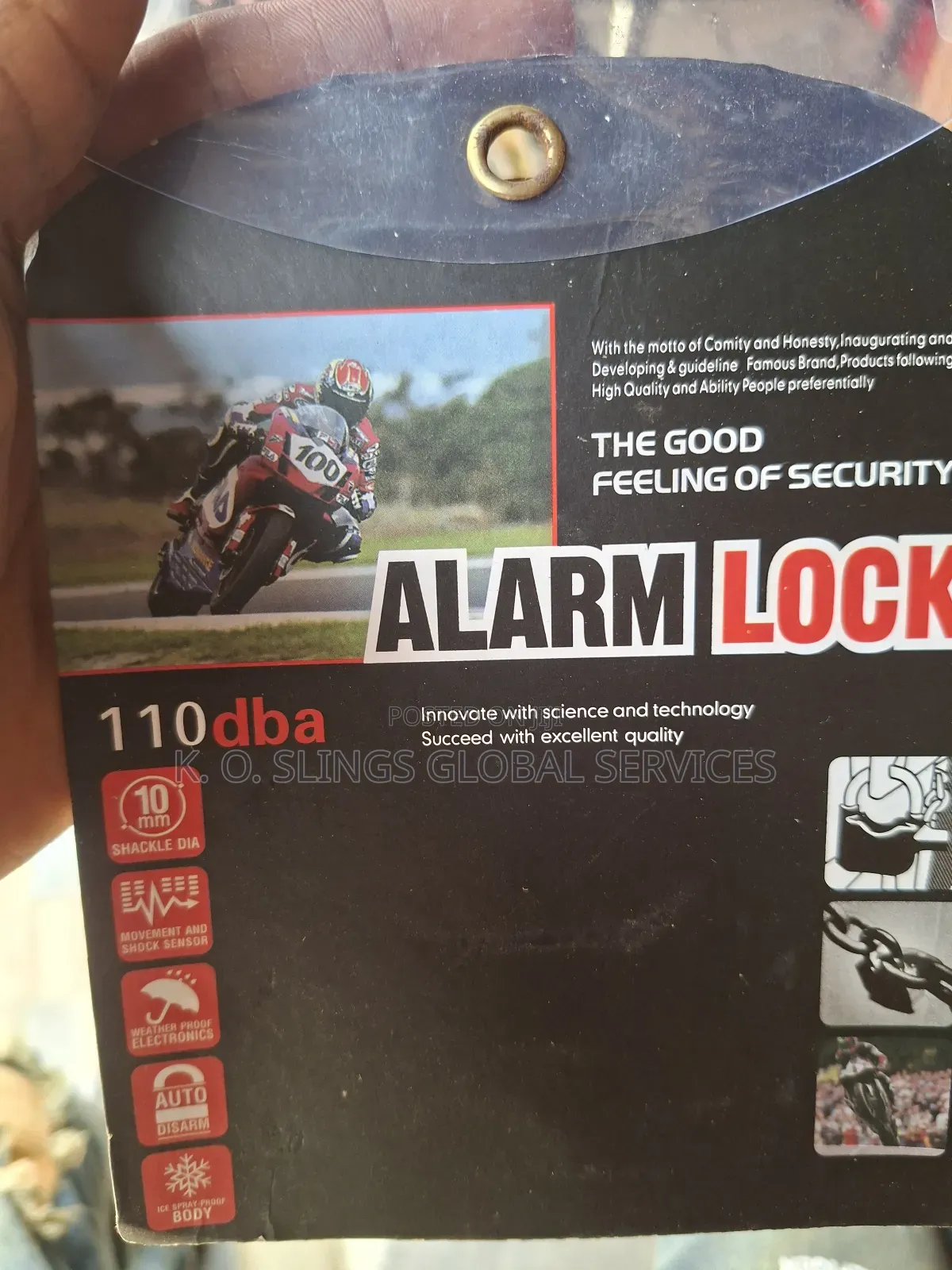 Alarm Lock