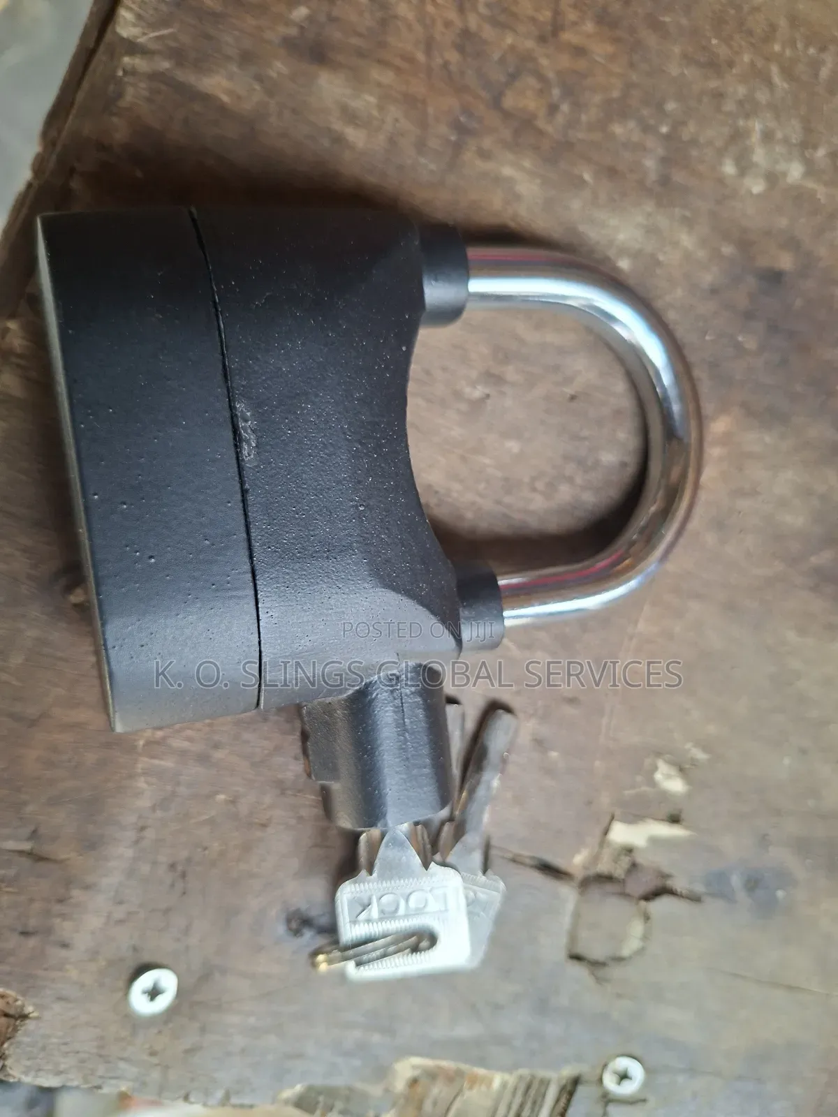 Alarm Lock