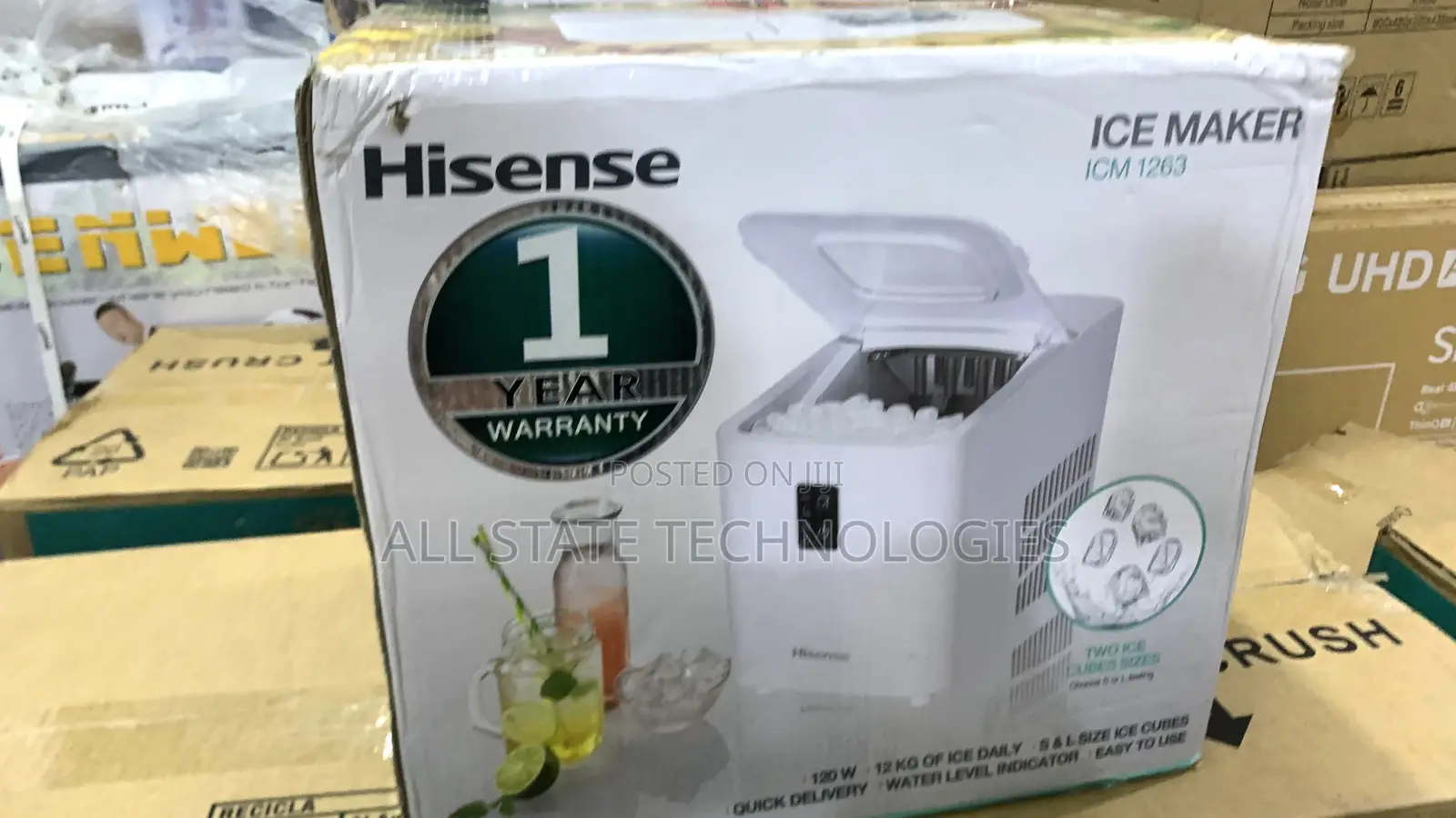 Hisense Ice Making Appliance