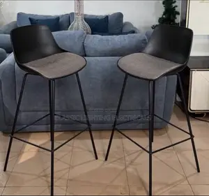 Modern Fashion Bar Back Bar Chair Nordic Home Iron High Stool