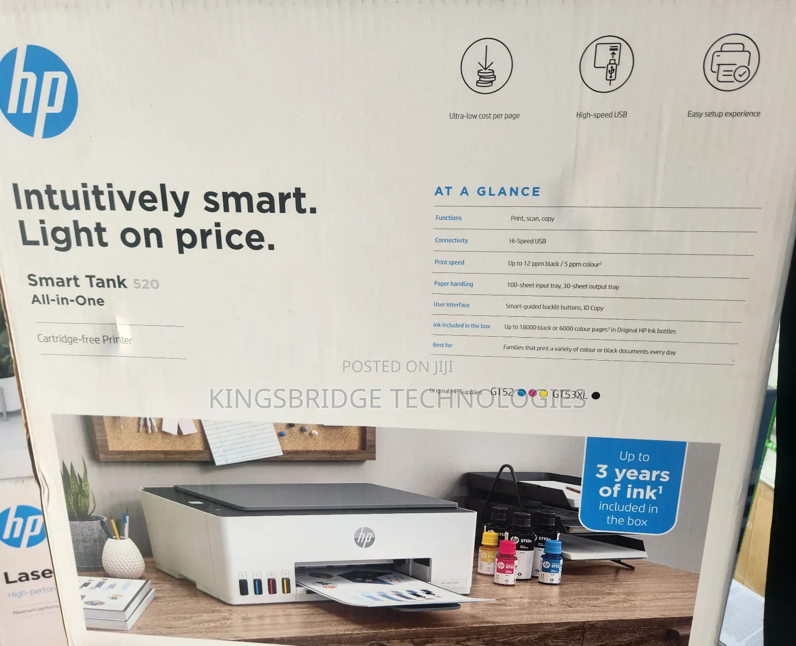 Smart Tank 520