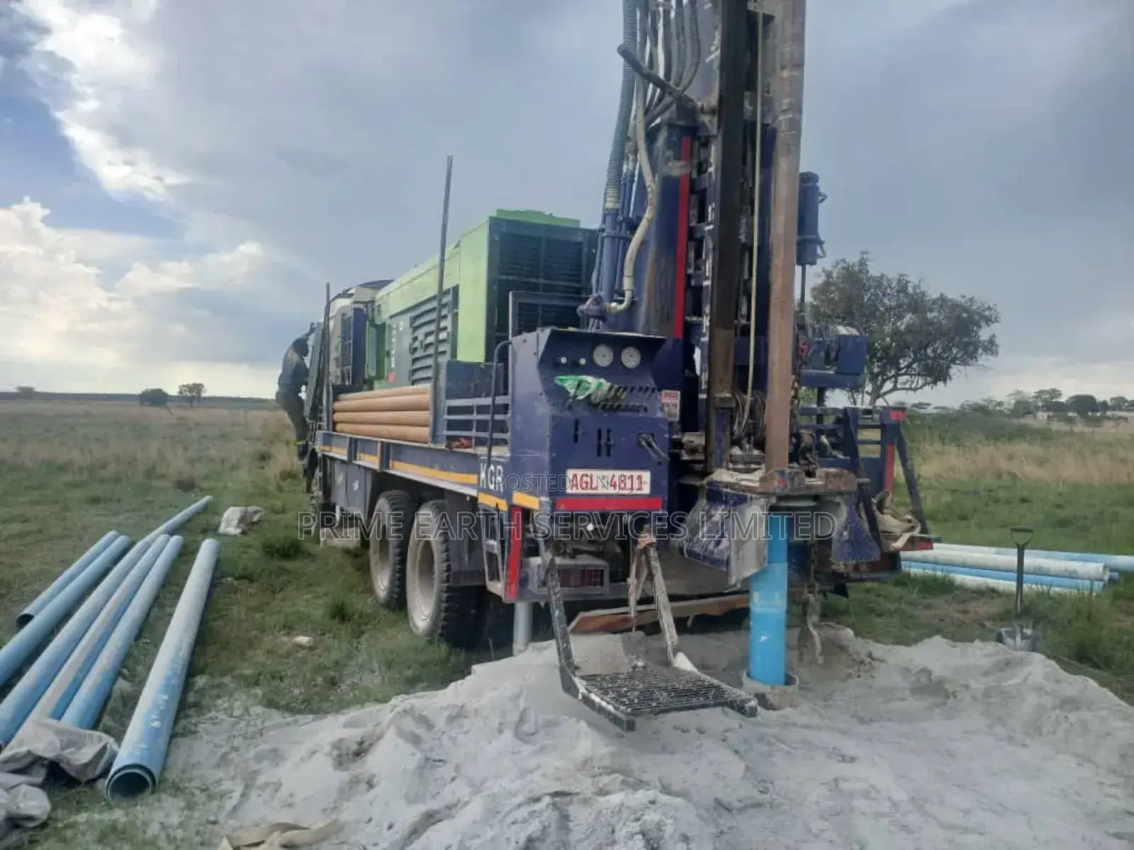 Borehole Driller in Igbeti Oyo State