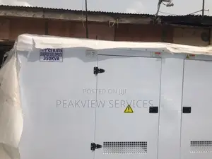 Perkins Silent Diesel Generator 350kva Series