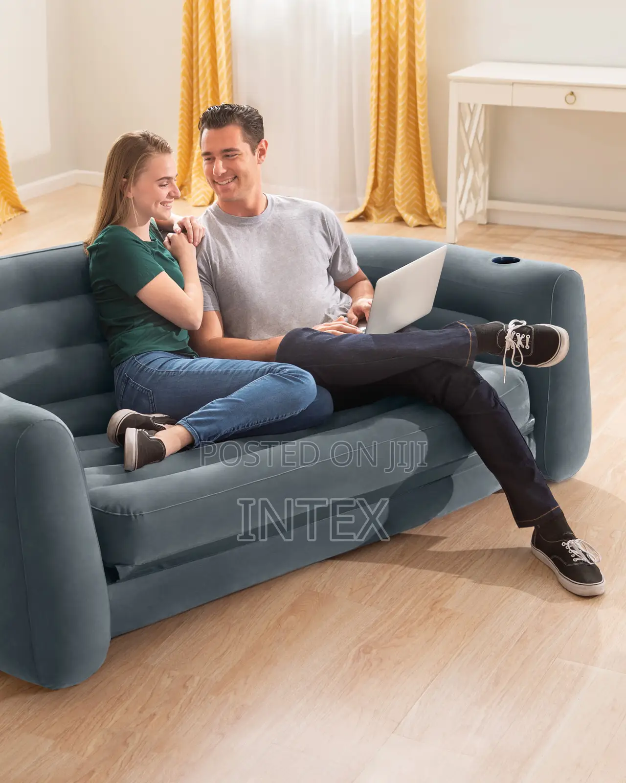 Pull-Out Inflatable Sofa