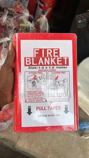 Fire Blanket 1.0 X 1.0 Meter