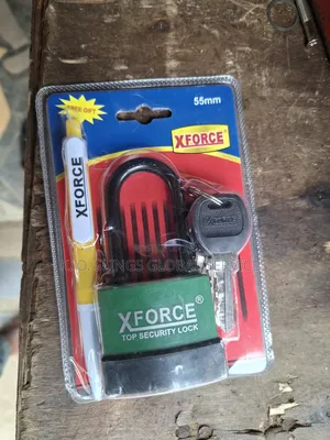 Xforce Top Security Lock 55mm