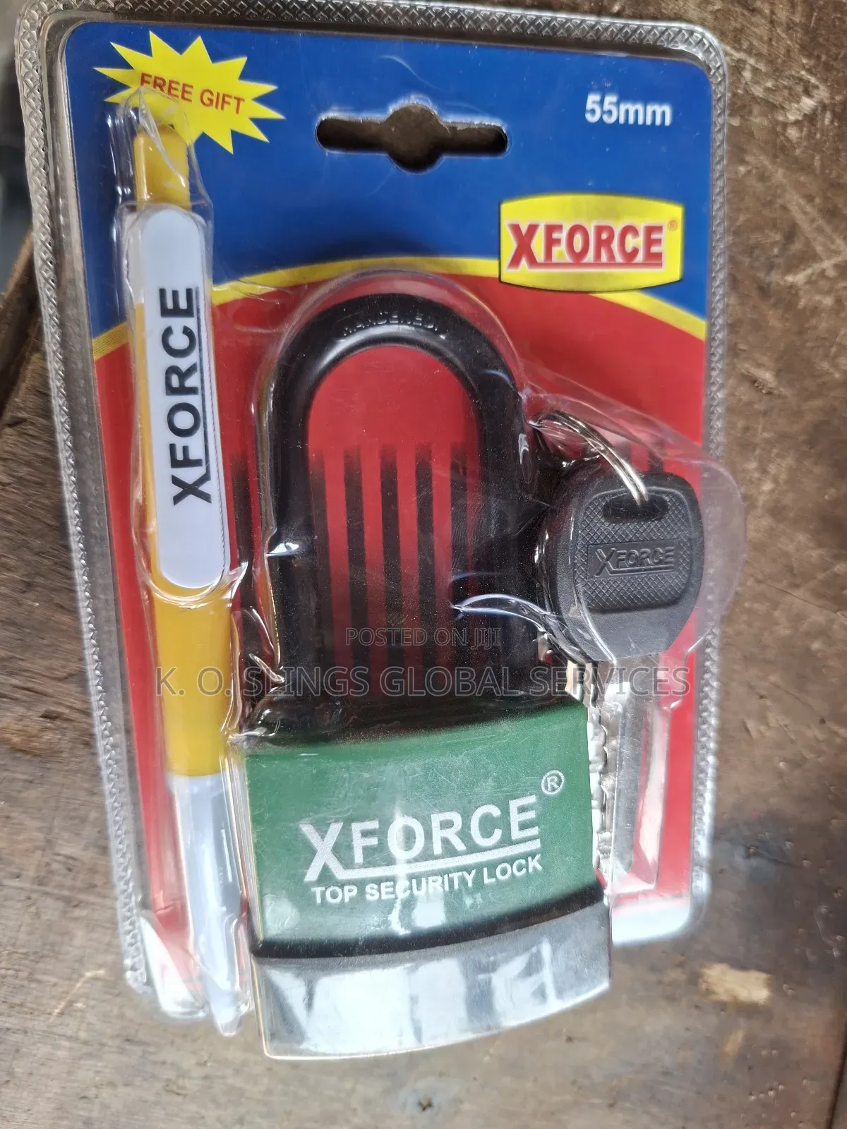 Xforce Top Security Lock 55mm