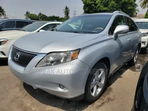 Lexus RX 350 2011 Silver