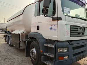 Tokubo 25,650lt Man LPG Bobtail