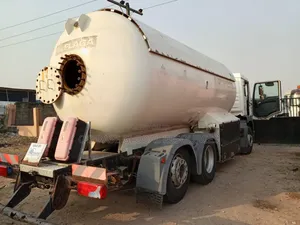 Tokubo 25,650lt Man LPG Bobtail