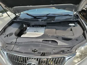Lexus RX 350 2011 Silver