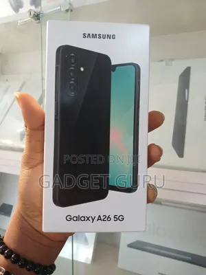 New Samsung Galaxy A26 128 GB Black