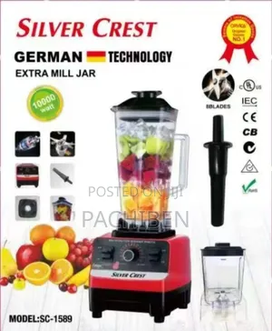 2.5l 10,000w Silver Crest Blender