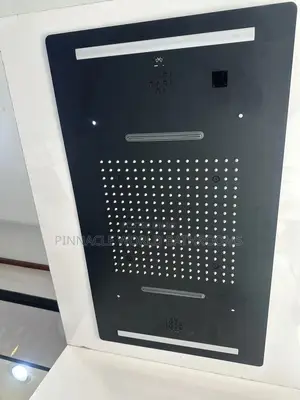 England Black Master Conduit Shower With Bluetooth