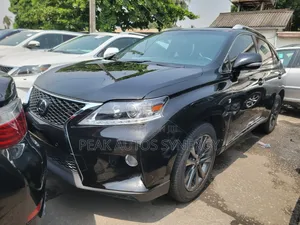 Lexus RX 350 F SPORT AWD 2013 Black