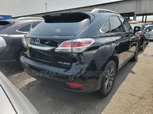 Lexus RX 350 F SPORT AWD 2013 Black
