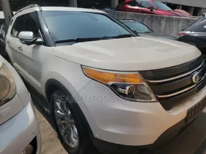 Ford Explorer 2014 White