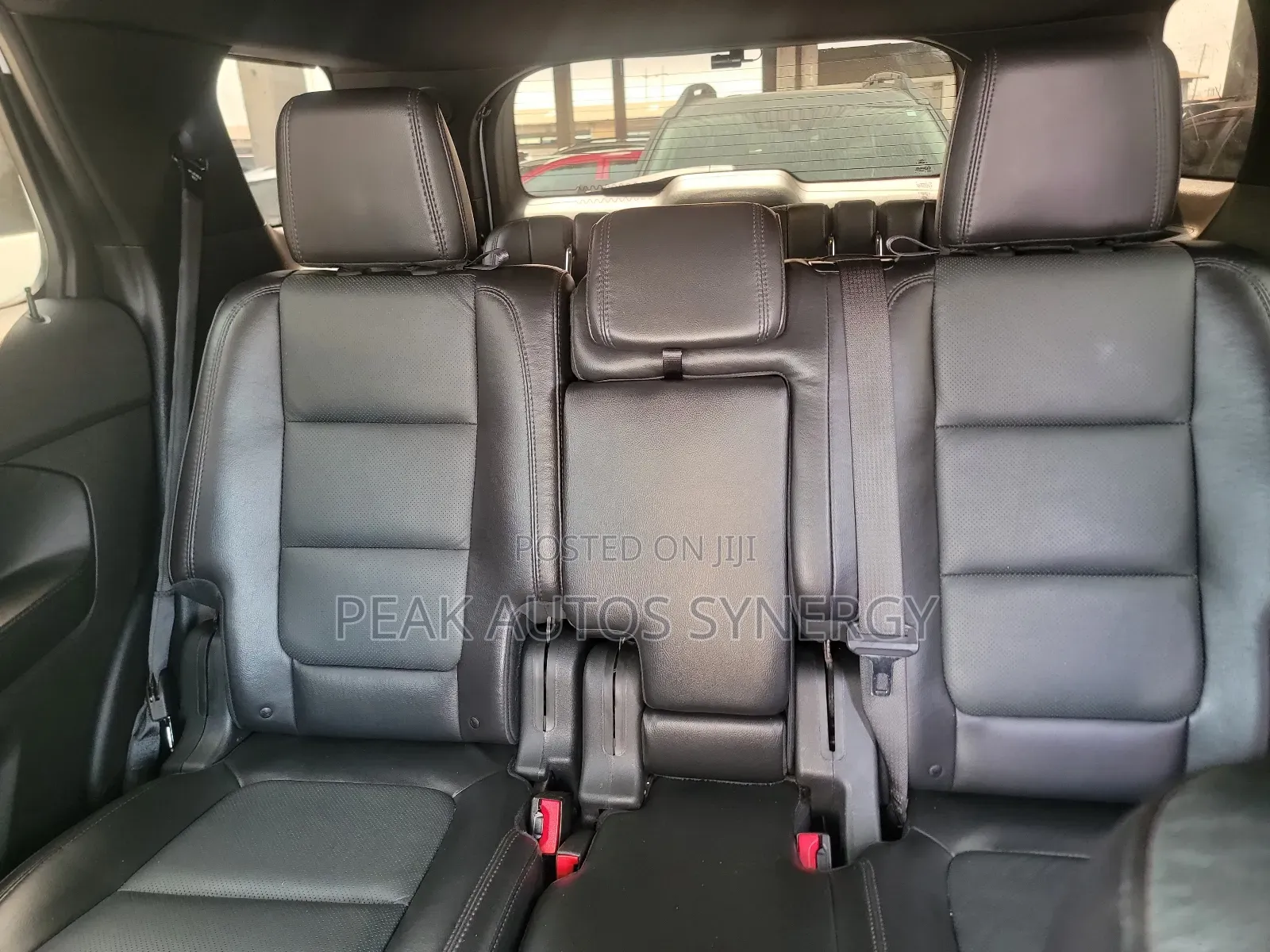 Ford Explorer 2014 White