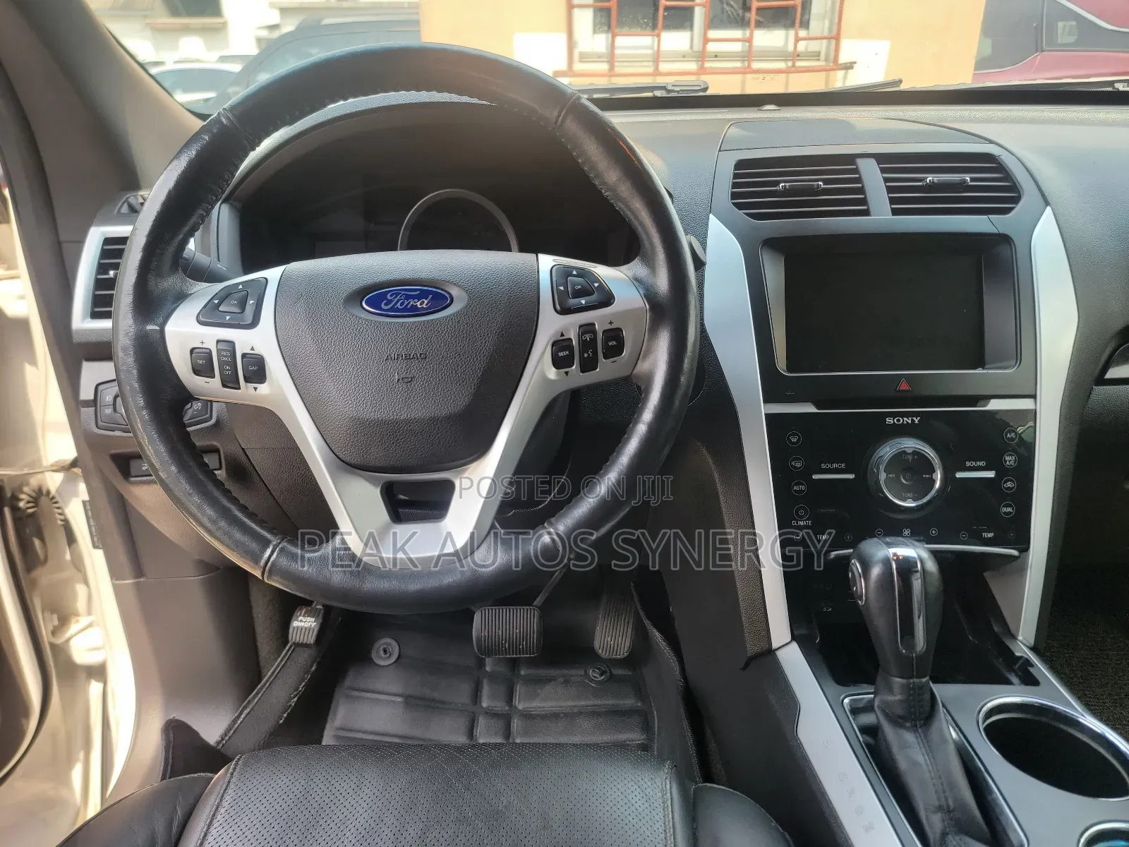 Ford Explorer 2014 White
